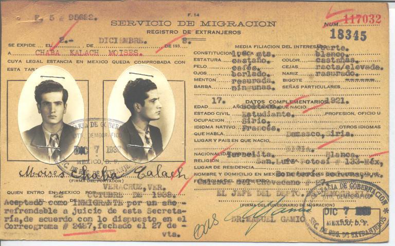 Moisés Chaba Kalach