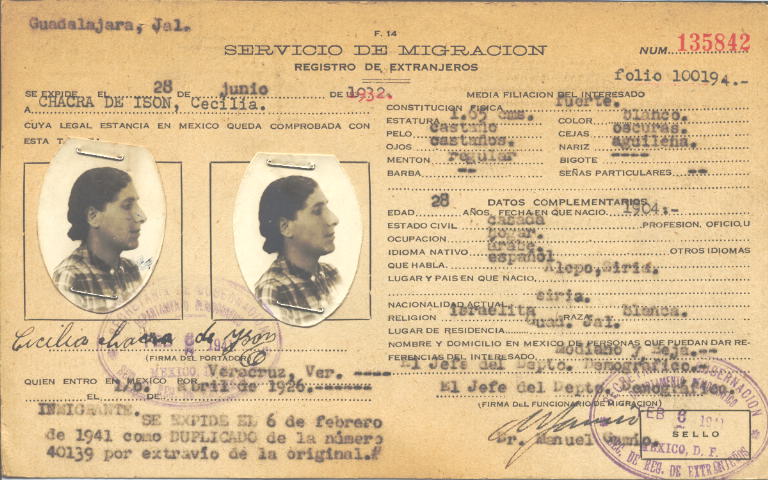 Cecilia Chacra de Ison