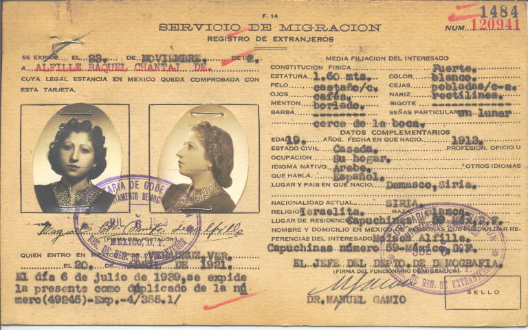 Raquel Chantaj de Alfille