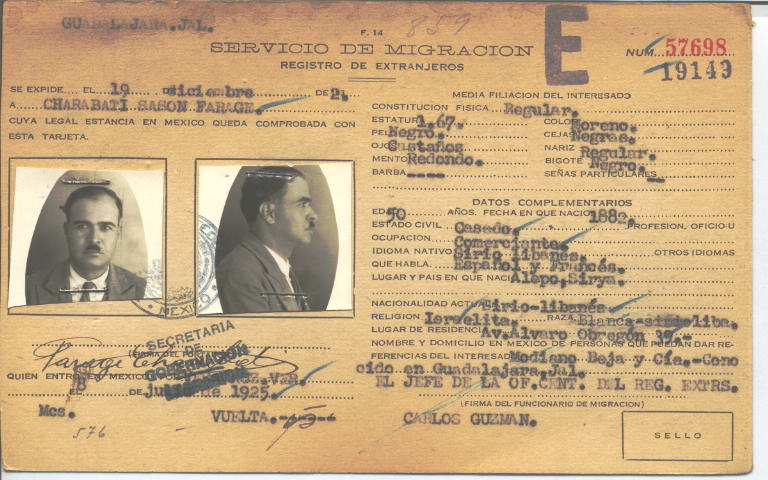 Farage Charabati Sason