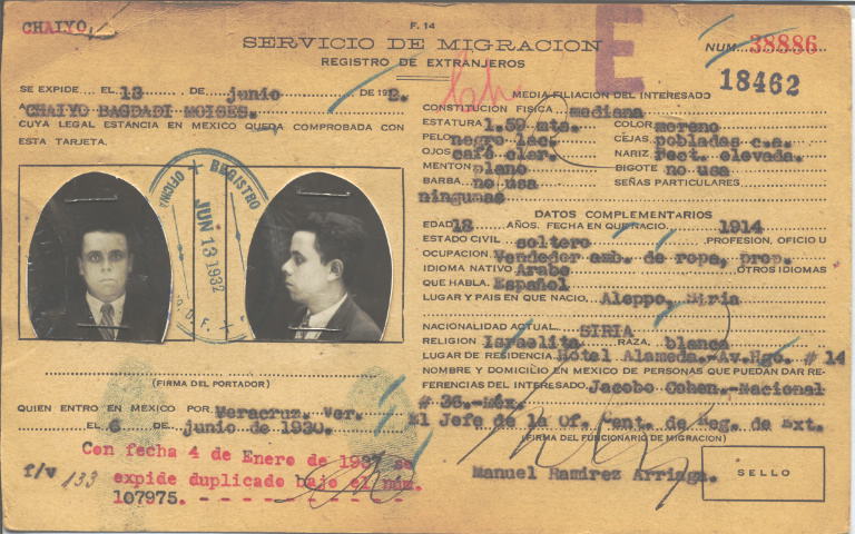 Moisés Chayo Bagdadi