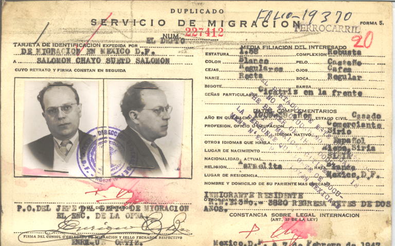 Salomón Chayo Suetd