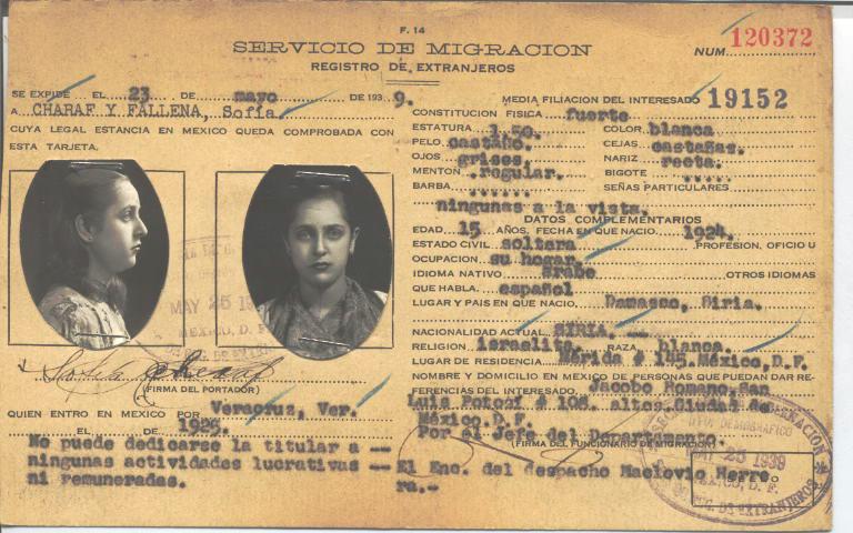 Sofia Cheraf  y Fallena