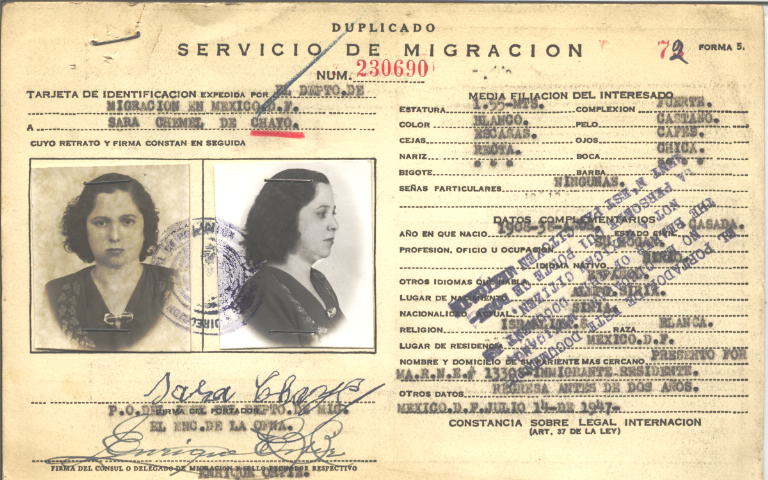 Sara Cherem de Chayo