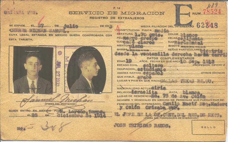 Samuel Cherem Michan