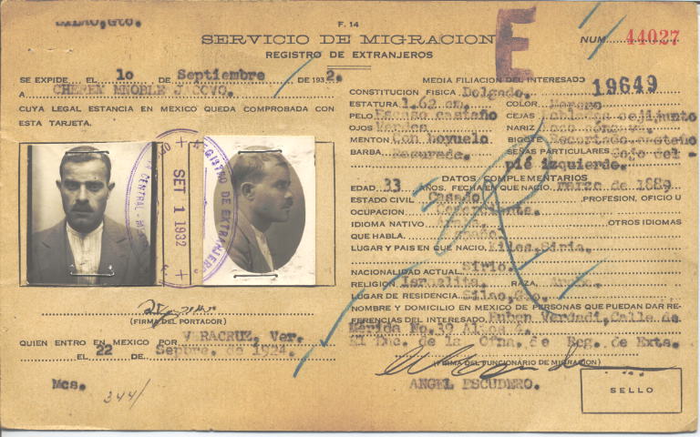 Jacobo Cherem Mnoble.