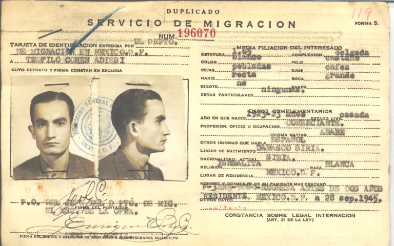 Teofilo Cohen Adissi