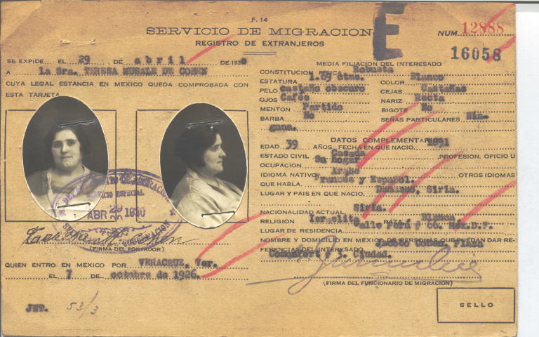 Teresa Musali de Cohen