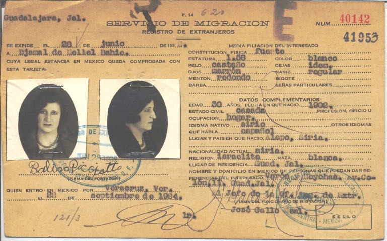 Bahie Djamal de Helle (Balizo Picciotto)