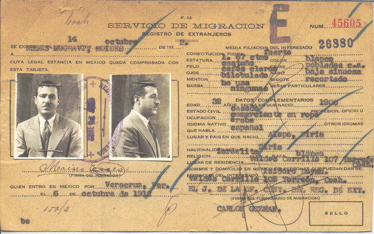 Moisés Esses, Mugravi