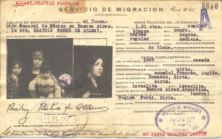 Beatriz Farhi de Allami