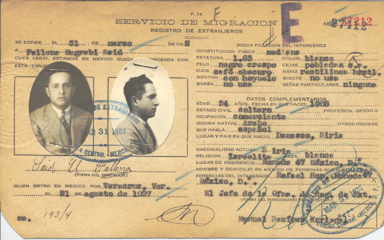 Said Fallena, Magrabi