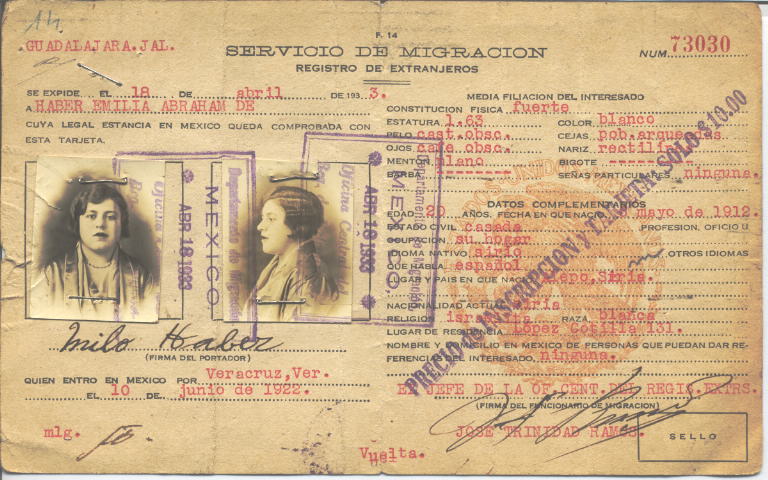 Emilia Haber Abraham de