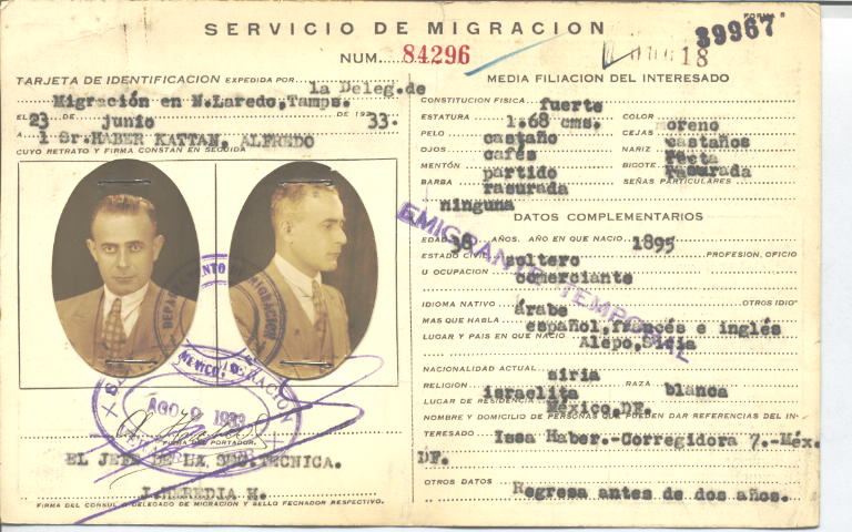 Alfredo Haber Kattan