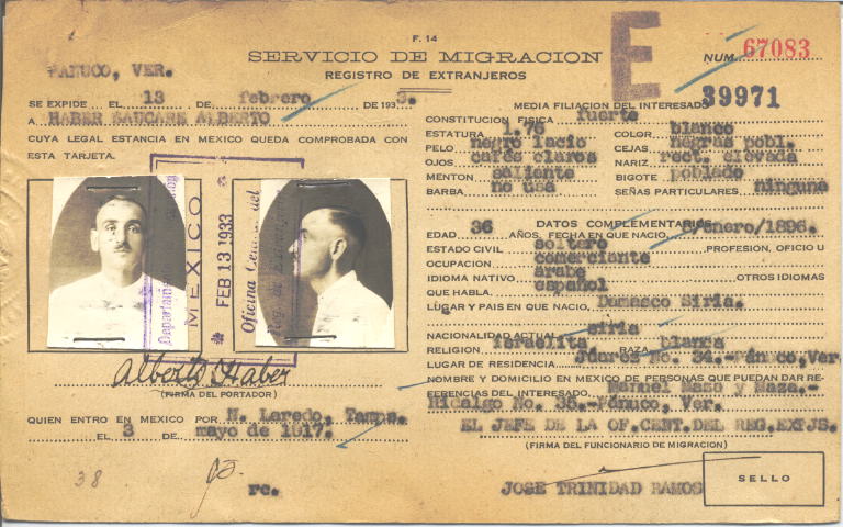 Alberto Haber Saucare