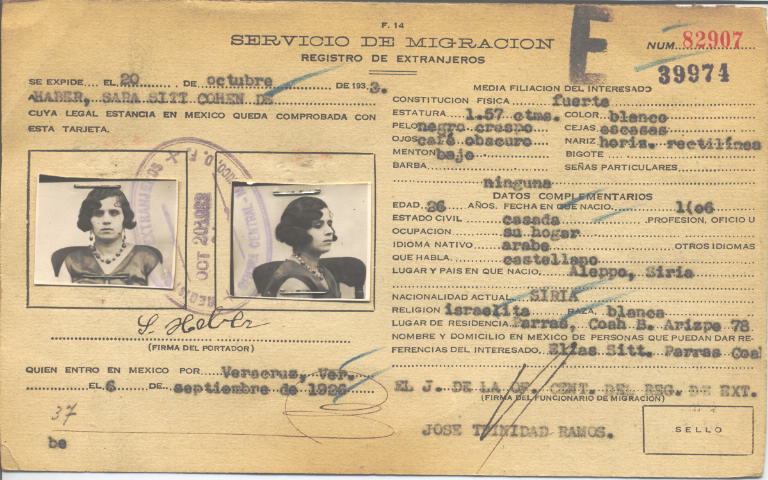 Sara Sitt Cohen de Haber