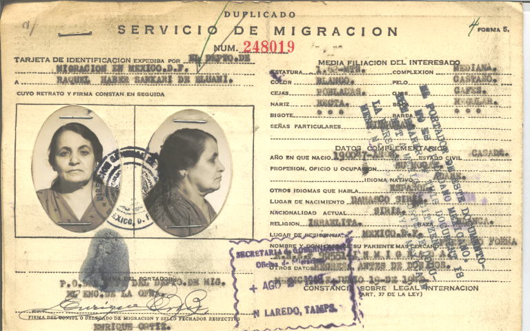 Raquel Haber Sankari de Eluani