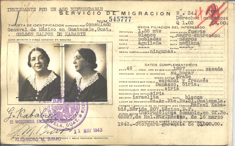 Gelson Halfon de Kababie