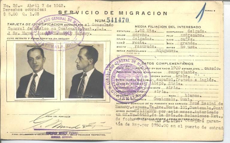 Mayer José Hamawy y Hamawy