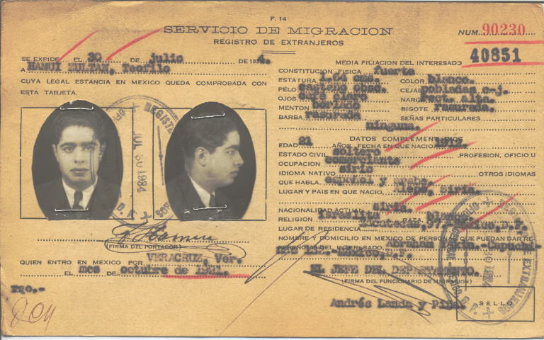 Teofilo Hamui Zultan