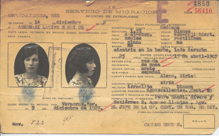 Latife Hamui de Askenasi