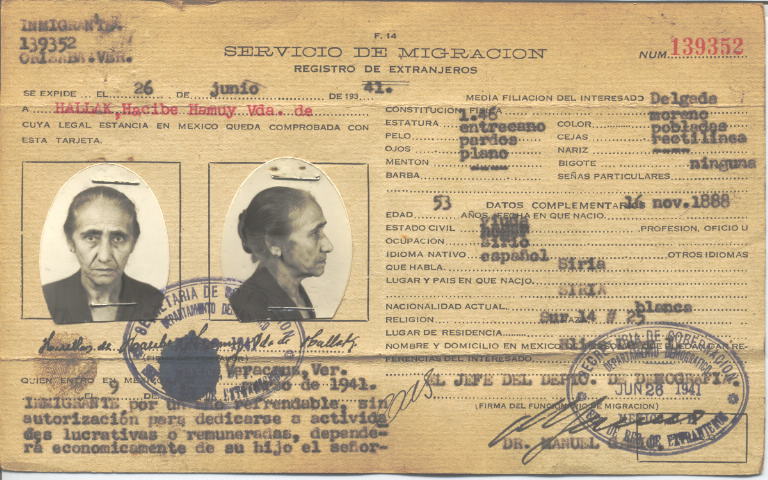 Hacibe Hamuy Vda. de Hallak