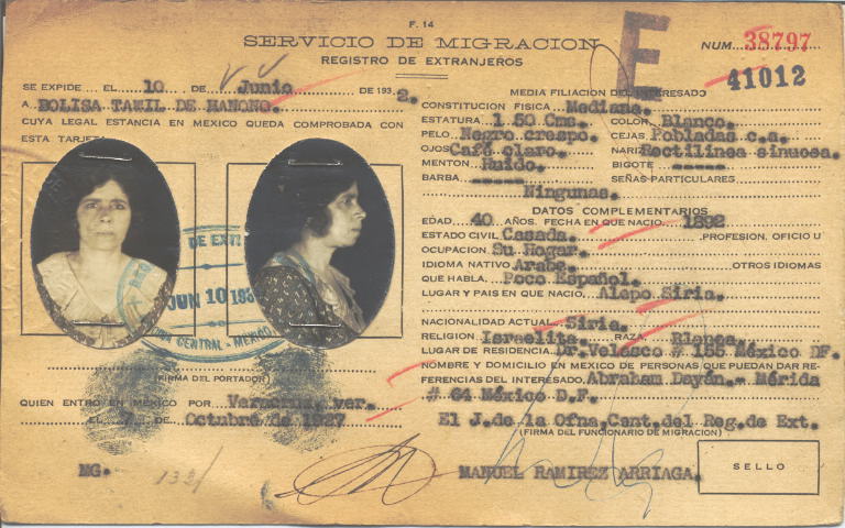 Bolisa Hanono Tawil de