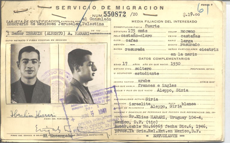 Ibrahim Alberto Harari A.