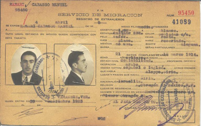 Manuel Harari Cabaso