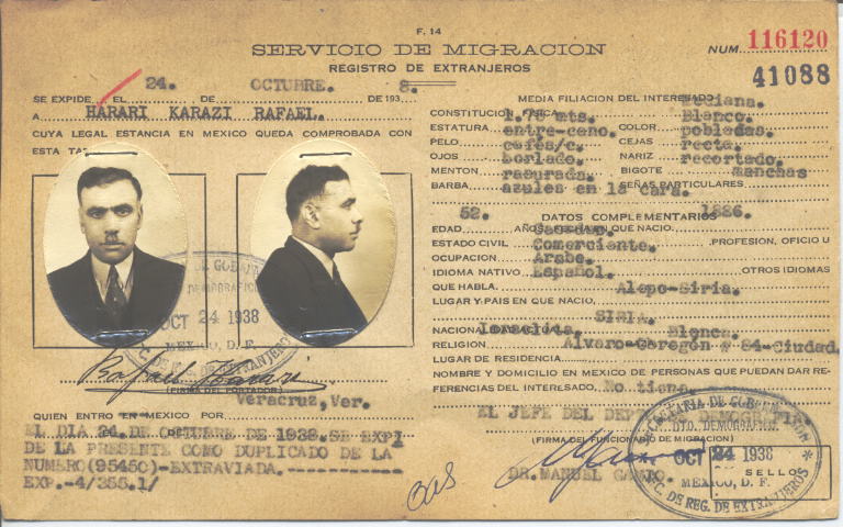 Rafael Harari Karazi