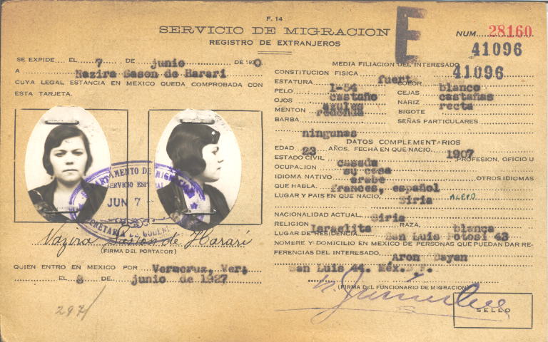 Nazira Harari Sason de