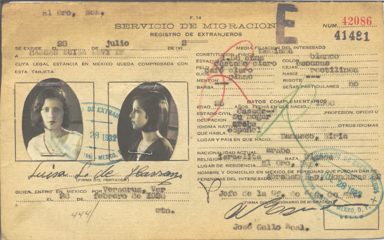 Luisa Hassan Levi de