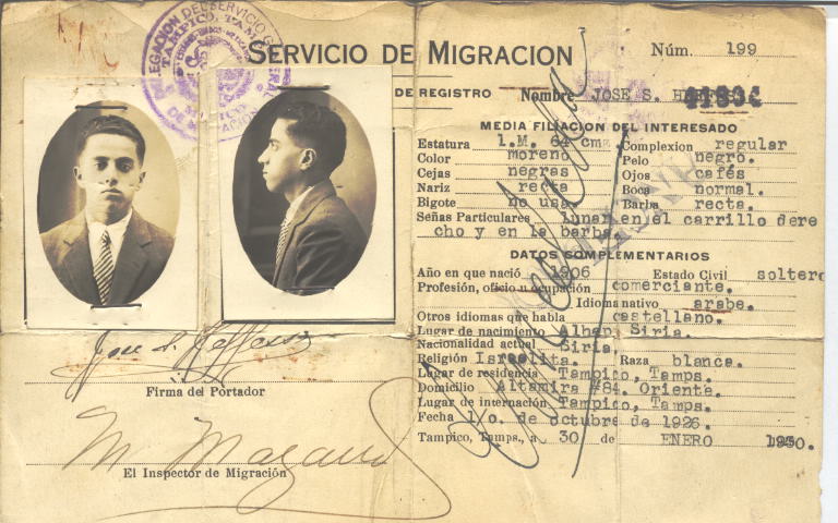 José Heffers Bistre