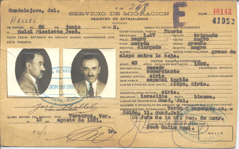 José Hellel Picciotto