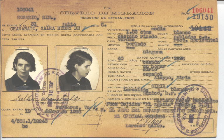 Salha Husny de Charabati