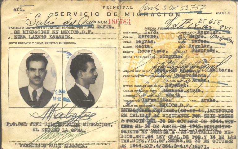 Lázaro Kababie Ezra