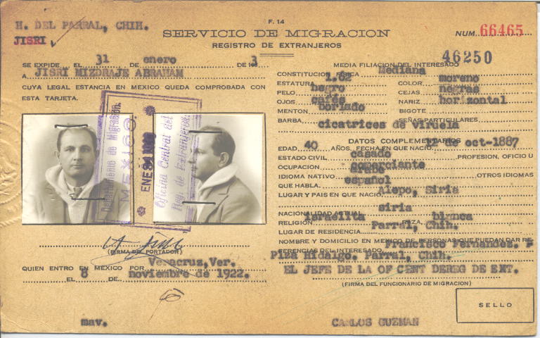 Abraham Jisri Mizdraje