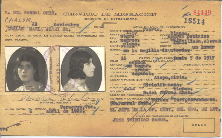 María Jizri de Chalom