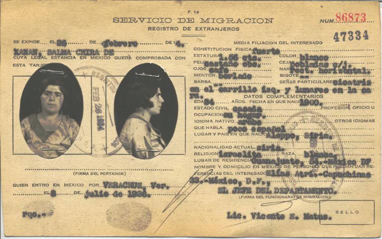 Salma Chiria de Kanan