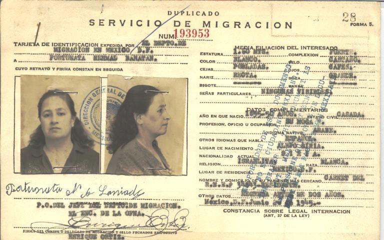 Fortunata Laniado Nahmad de