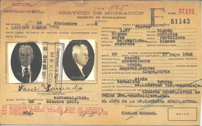 Saúl Laniado Sasson