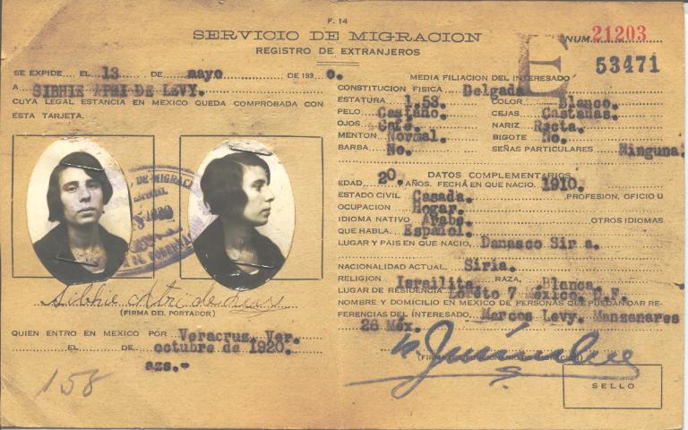 Sibhie Levy, Atri de