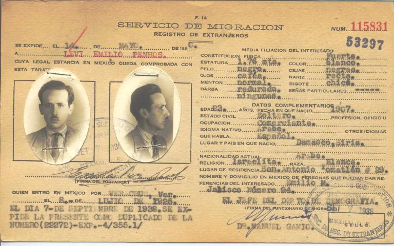 Emilio Levi Penhos