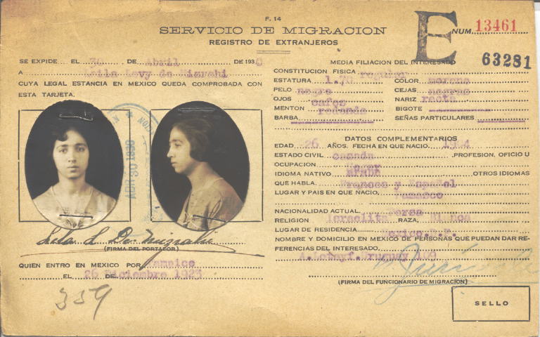 Leila Levy de Mizrahi