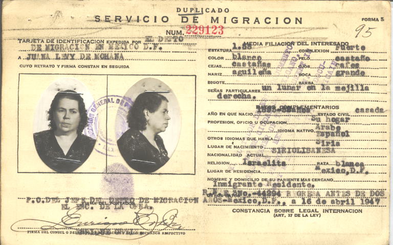 Juana Levy de Mohana