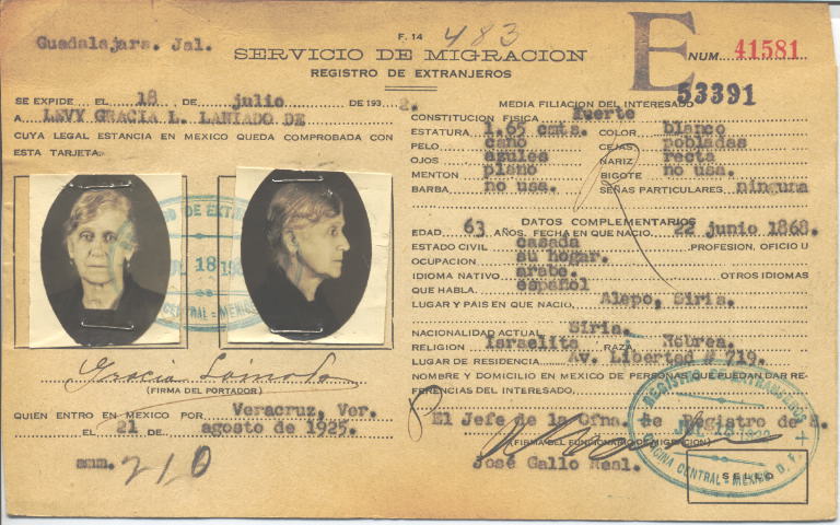 Gracia Levy Laniado de