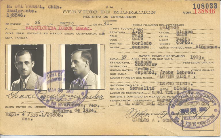 Isaac Malquichuba Dueck