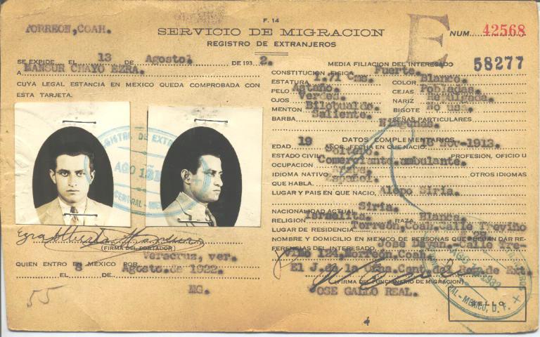 Ezra Alberto Mansur Chayo