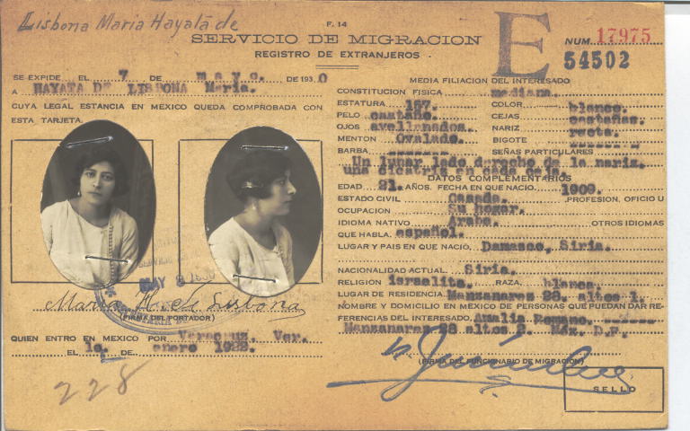 María Lisbona Hayata de