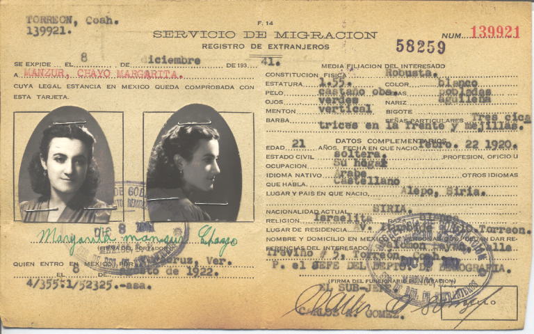 Margarita Manzur Chayo